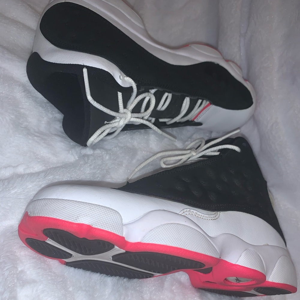 High top Jordan sneakers